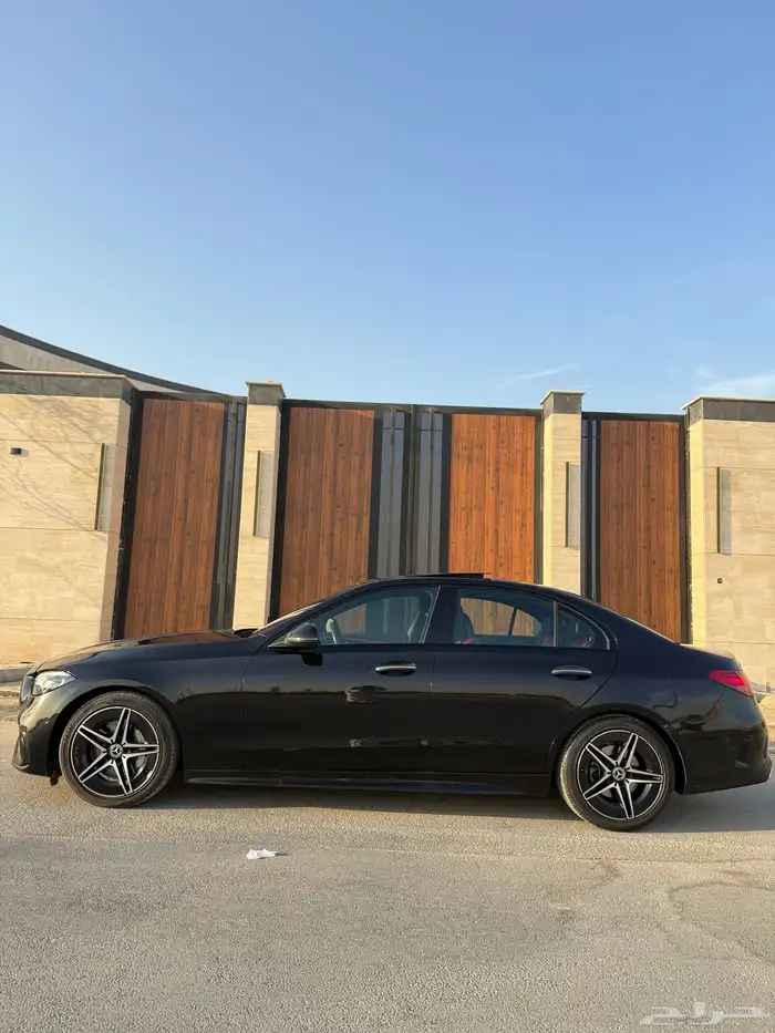 مرسيدس C200AMG جفالي فل كامل 2022 بسعر مميز 5