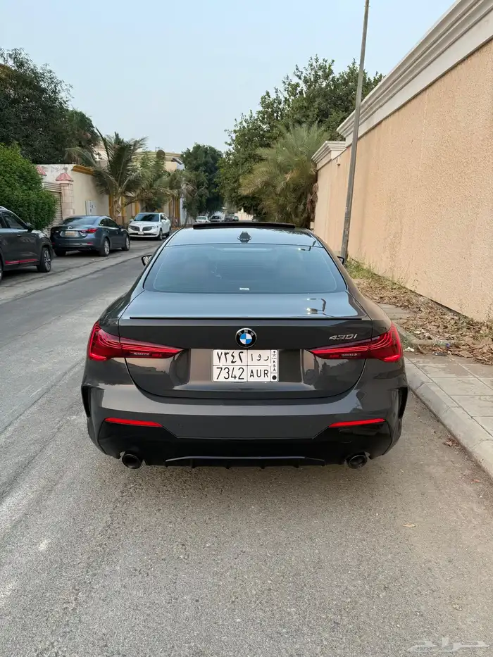 بي ام دبليو 430i ناغي 2025 شبه جديده 14