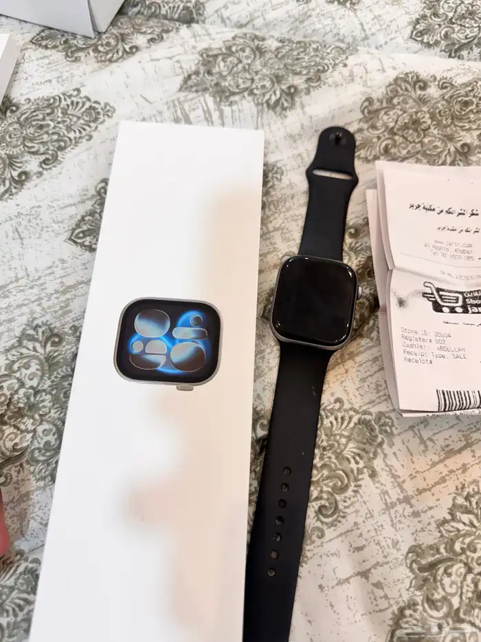 ابل واتش اخر اصدار 11 مقاس 46 مع الضمان 1