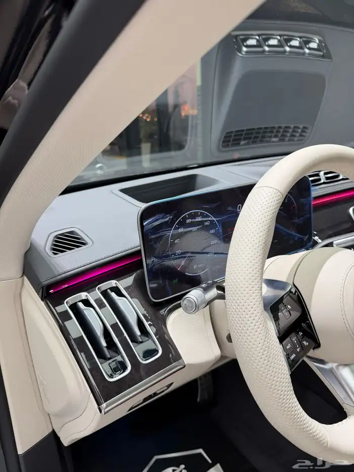 مرسيدس S450 جديد 2026 8