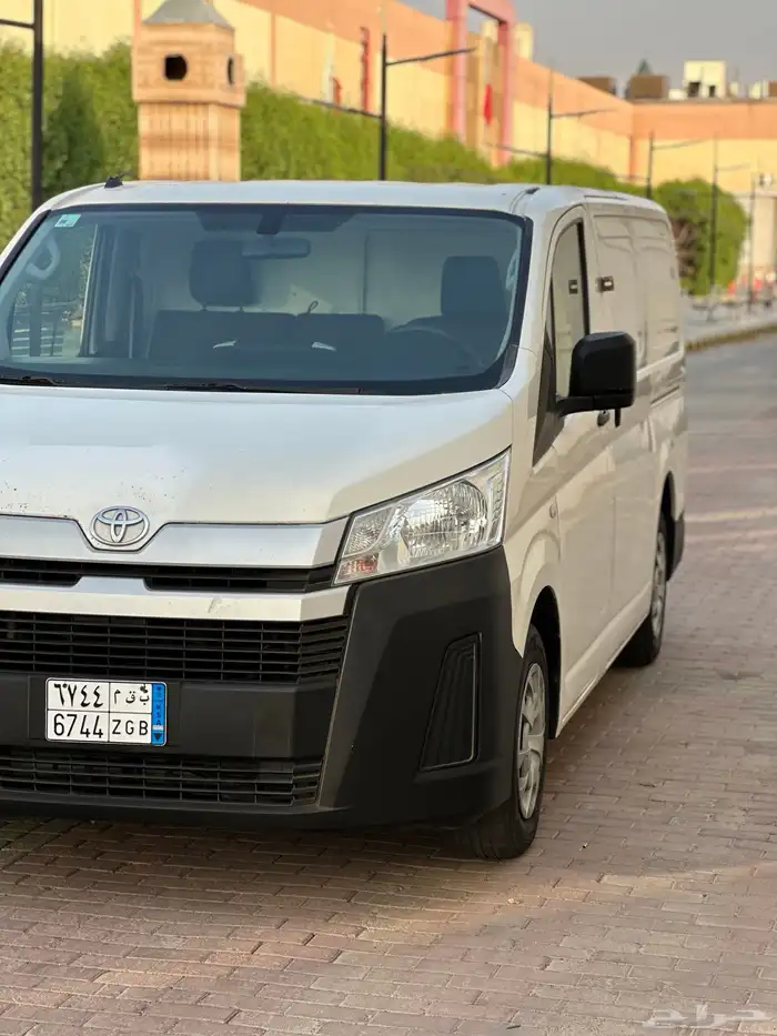 تويوتا هايس بضاعه 2020 ديزل السعر 66000 الف 4