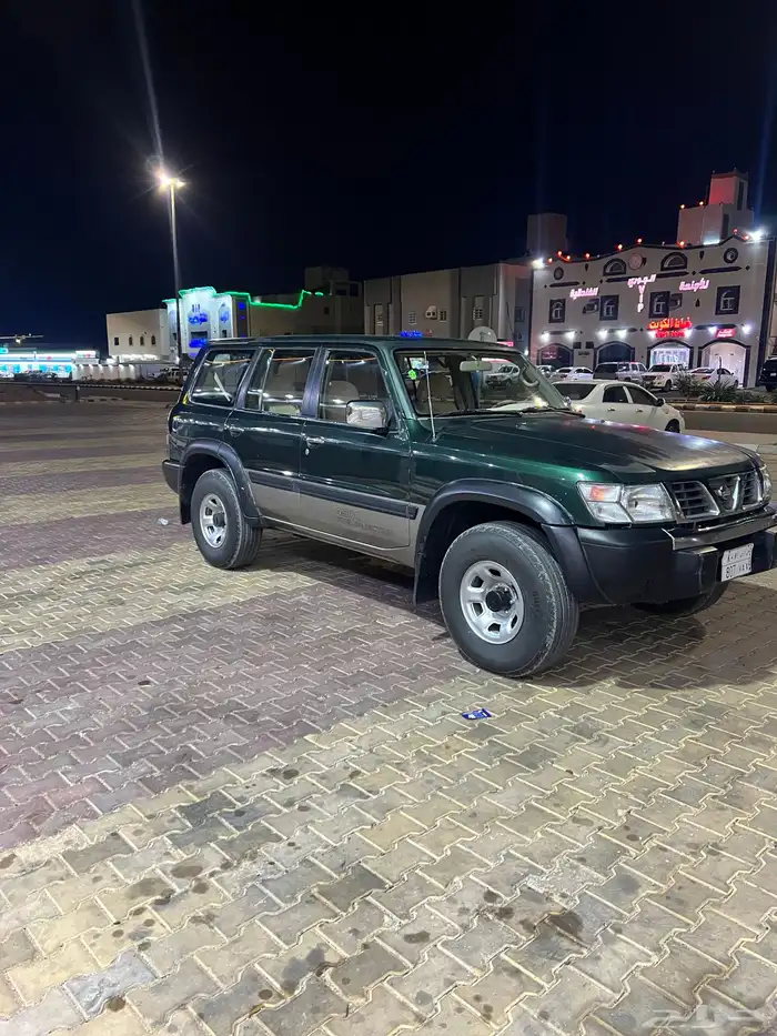 نيسان باترول 1999 حجم المكينة 4500 بخاخ 0