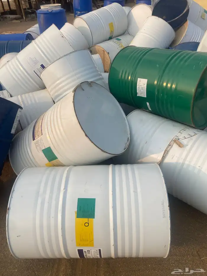 براميل حديد 1