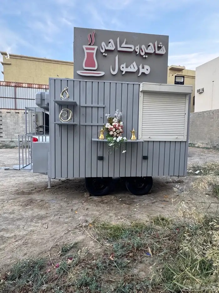 فود ترك  مقطوره   عربه متنقله 5