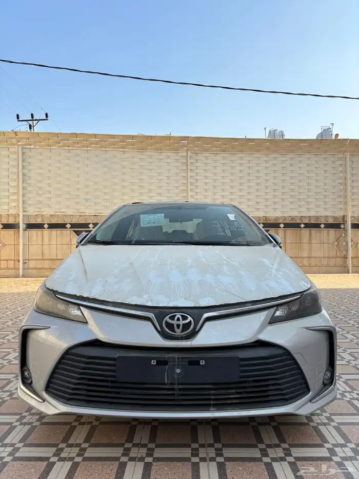 كورلا نص فل جديده أصفار 2022 1