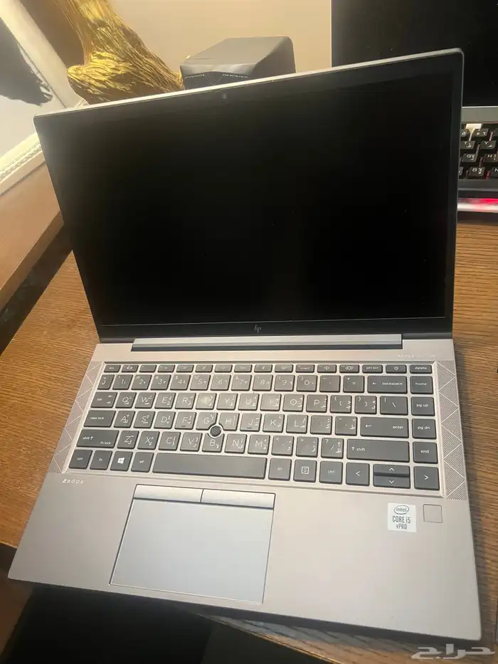 لابتوب نظيف جدا مواصفات قويه HP Zbook بصمه i5 فقط 800 ريال 1