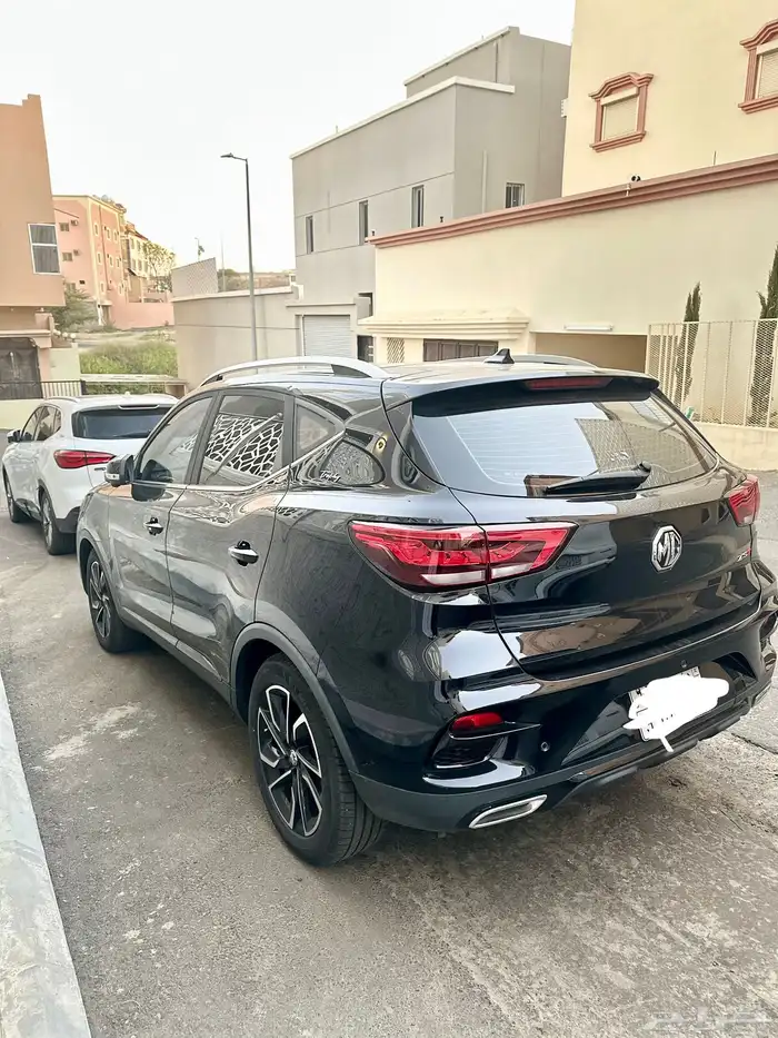 mg zs 2022 للبيع ام جي زد إس لون اسود نظيف 3