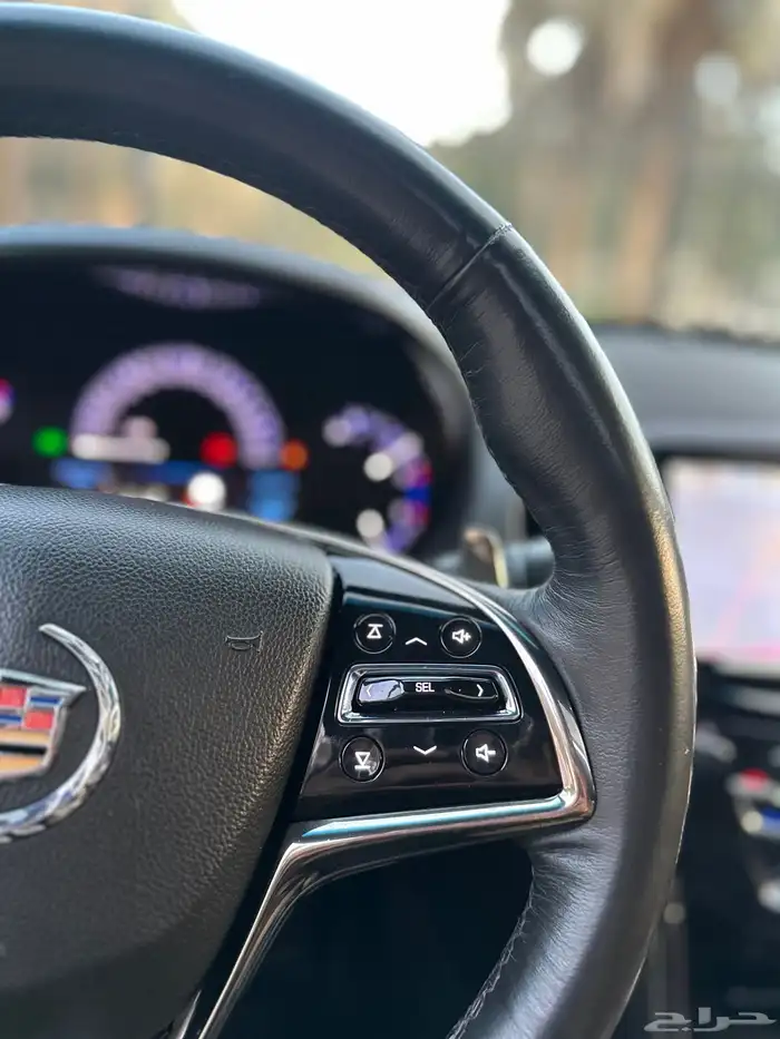 كاديلاك ATS موديل 2014 فل كامل سعودي V6 45