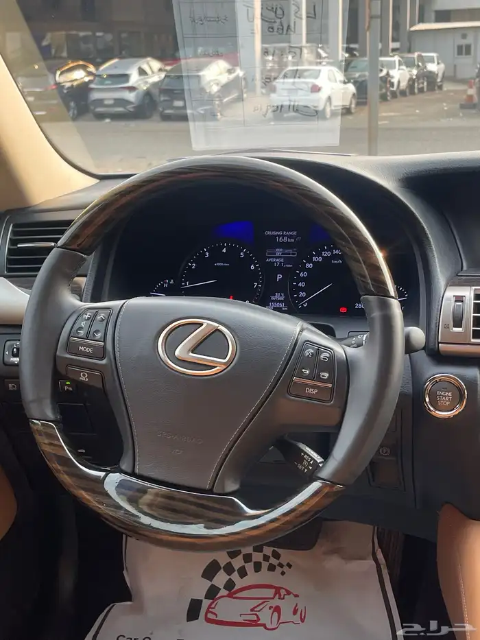 لكزس LS460 2015 لارج 8