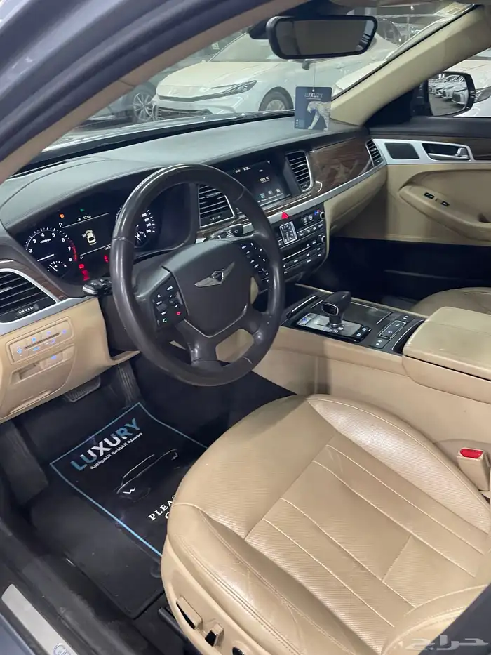 جنسس G80 2017 13