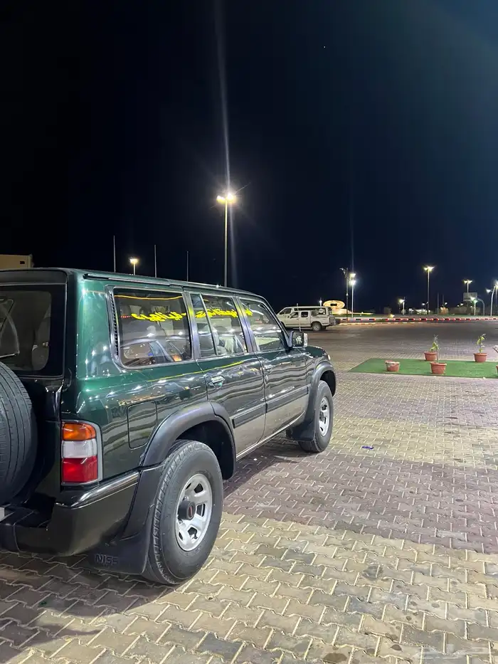 نيسان باترول 1999 حجم المكينة 4500 بخاخ 5