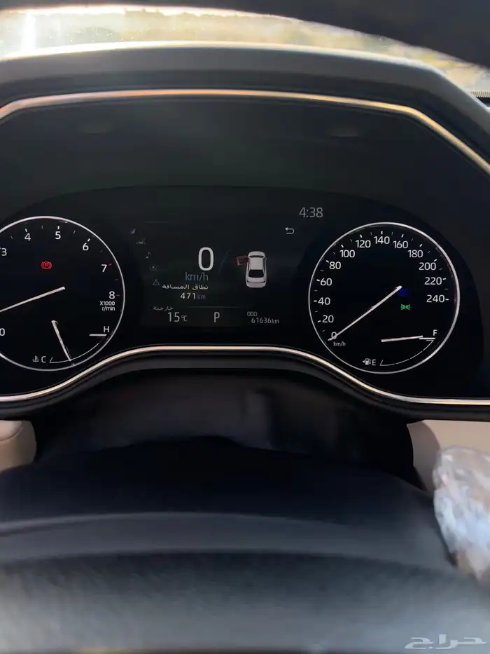 افالون تورنق 2022 الممشى62000 9