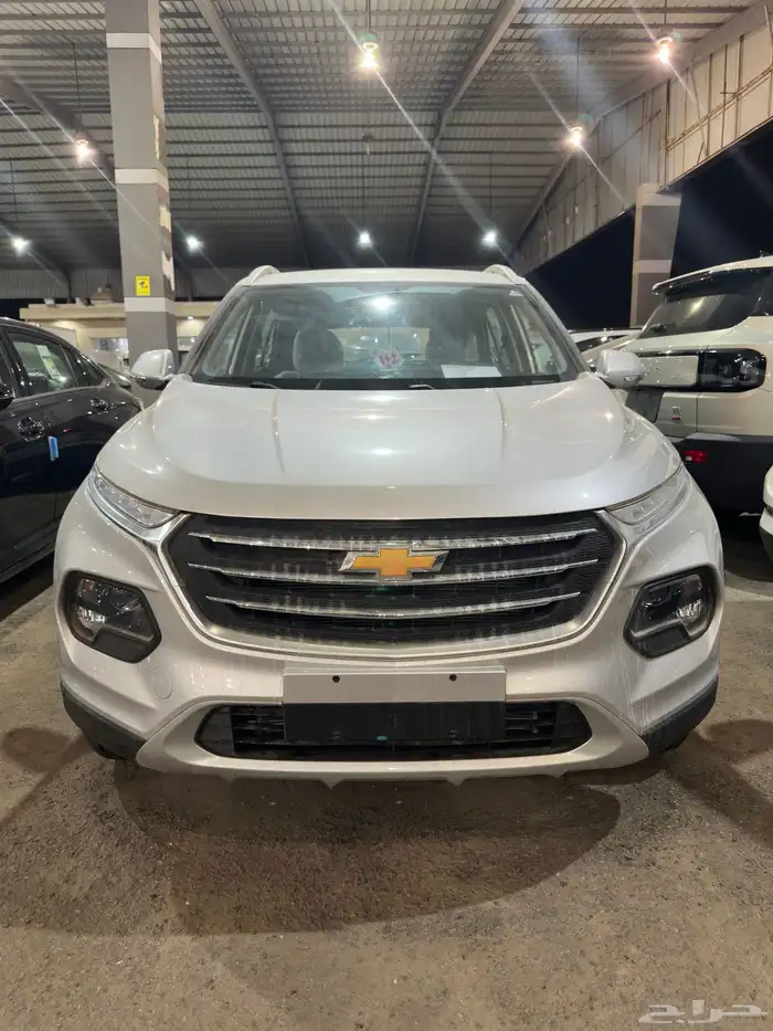 شيفروليه جروف LT استندر 2025 رمادي فضي ابيض أزرق فاتح 8