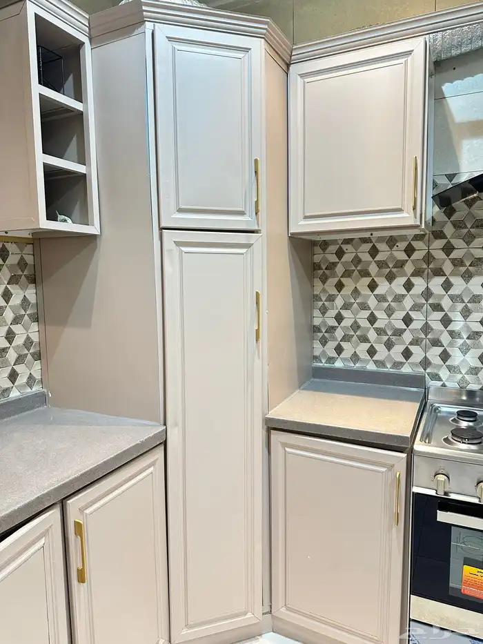 مطبخ كامل نظيف 4