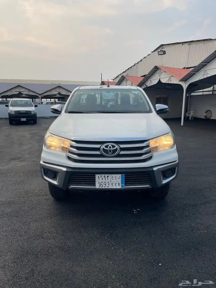 هايلكس غماره ديزل دبل GLX 2023 3