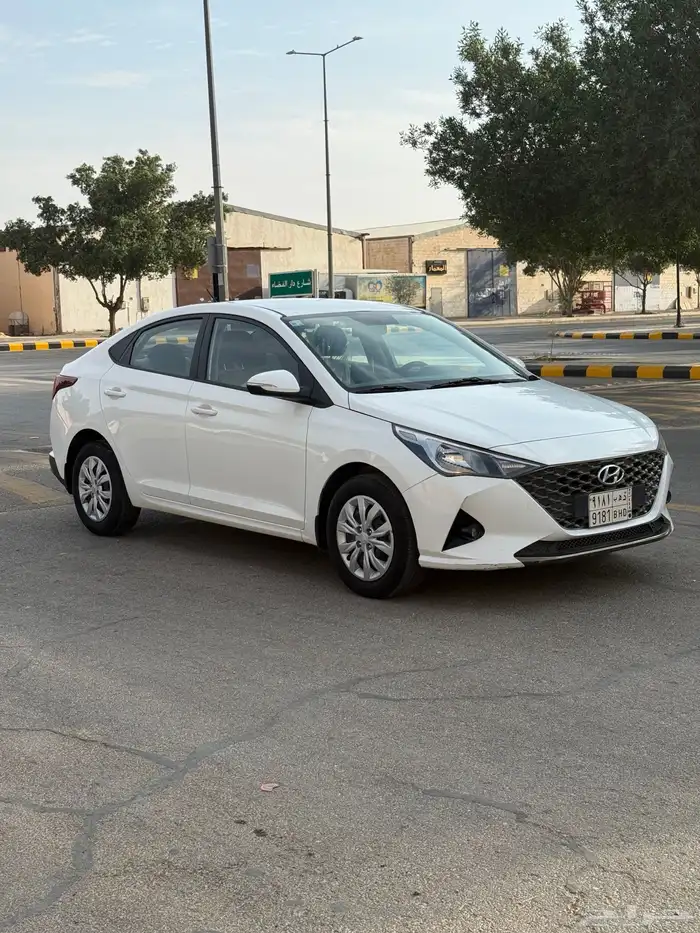 هونداي اكسنت 2021 مالك اول 2
