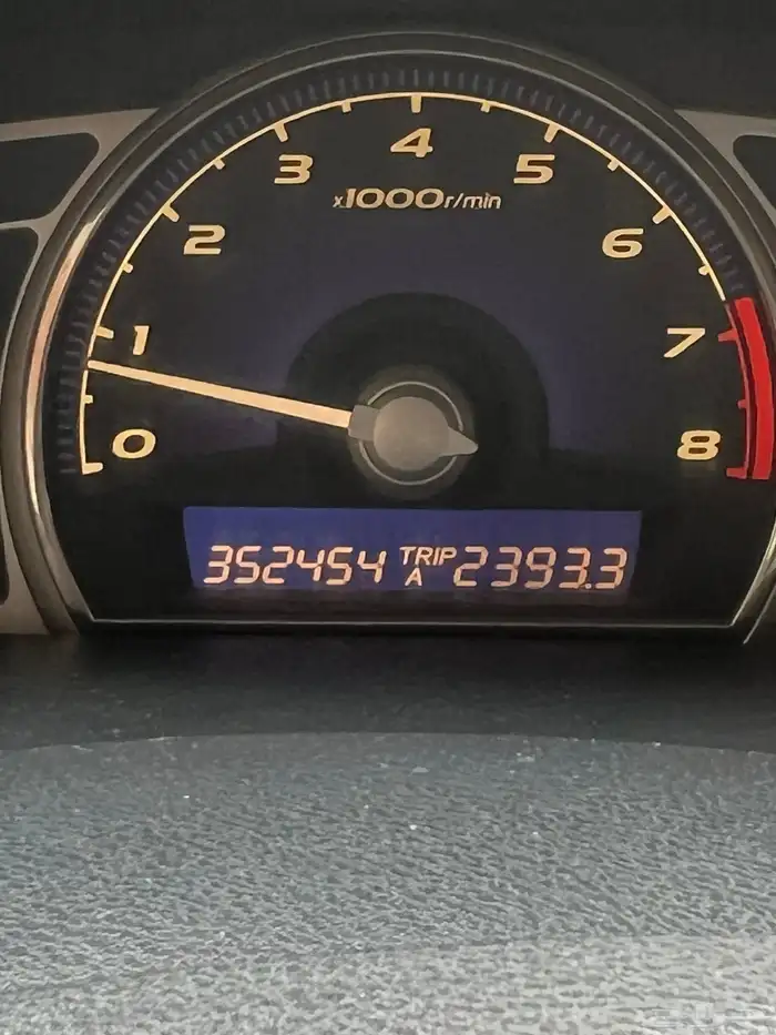 هوندا سيفيك 2009 قير اوتوماتيك 3