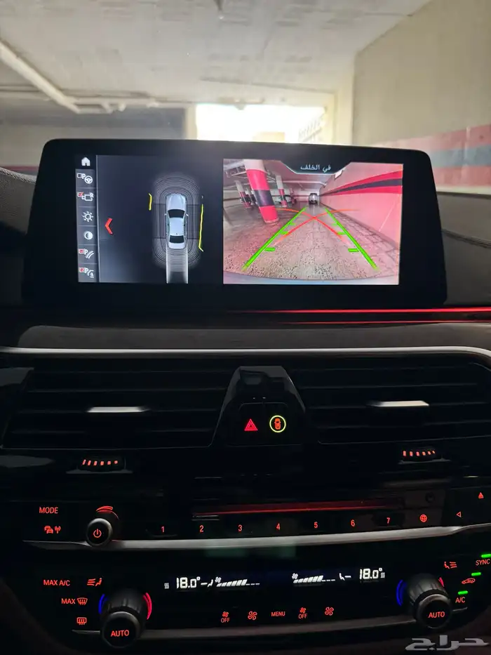 بي ام 530 فل 2017 ماشي 126 الف كيلو قمه في النظافه 99