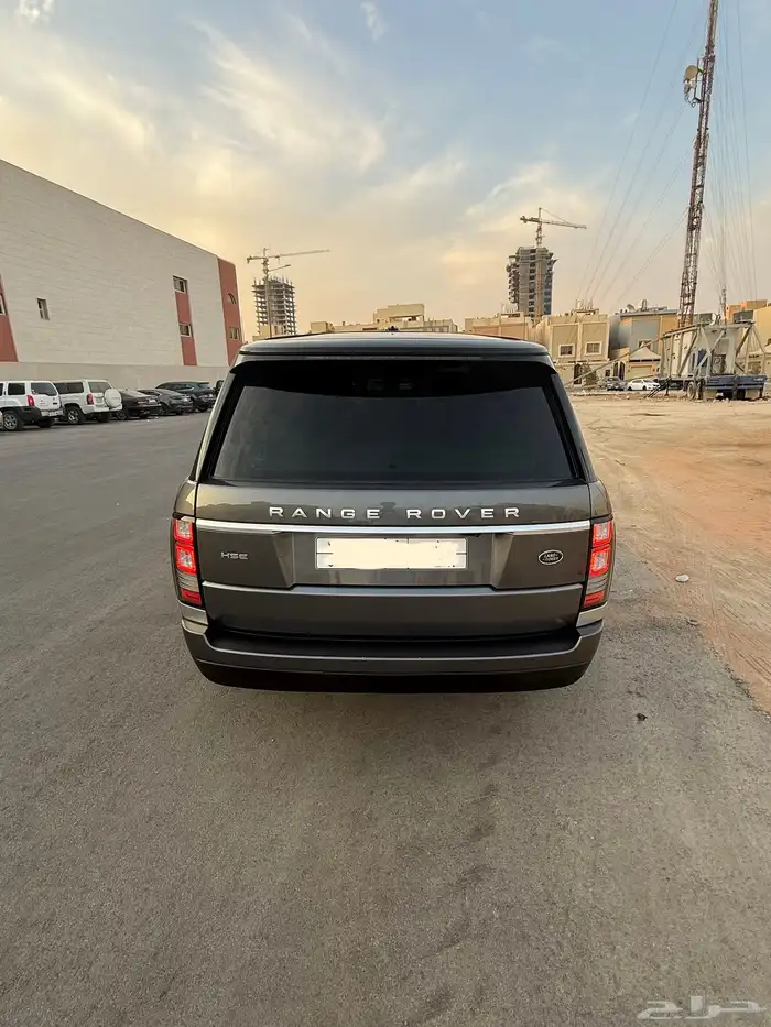 رنج روفر فوج HSE 15