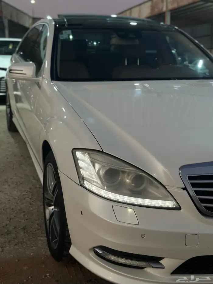 مرسيدس s350 2011 12