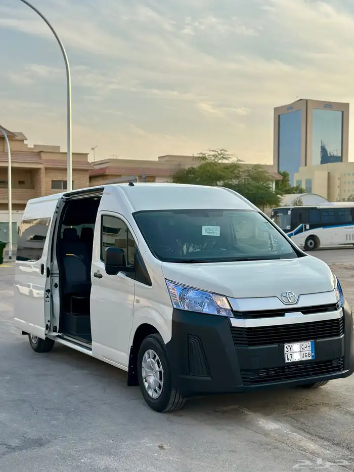 باص هايس 2026 اصفار للايجار الشهري والسنوي 0