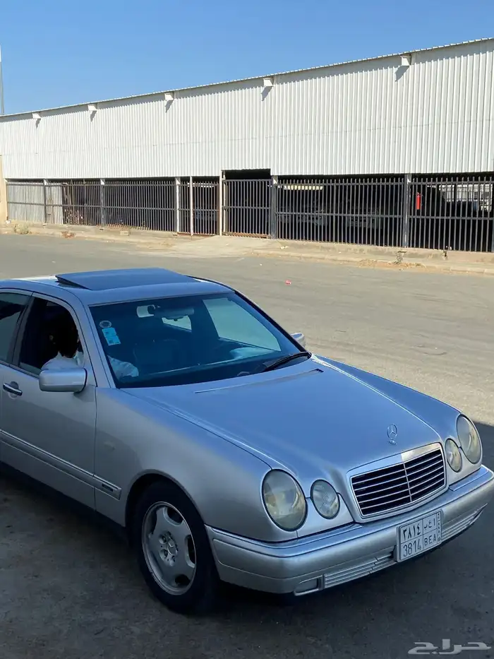 مرسيدس (( e420 موديل 1997 )) 0
