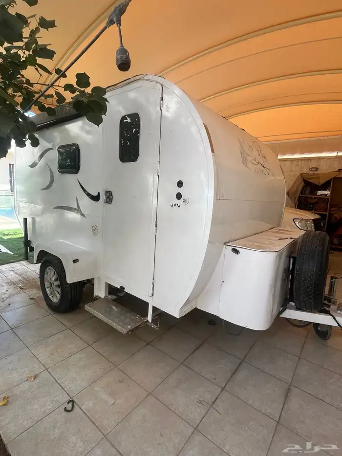 كرفان مقطورة عربة 0