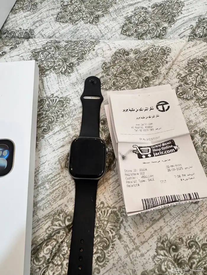 ابل واتش اخر اصدار 11 مقاس 46 مع الضمان 2
