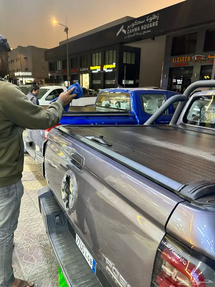 غطاء حوض جميع السيارات منوع سحاب 3