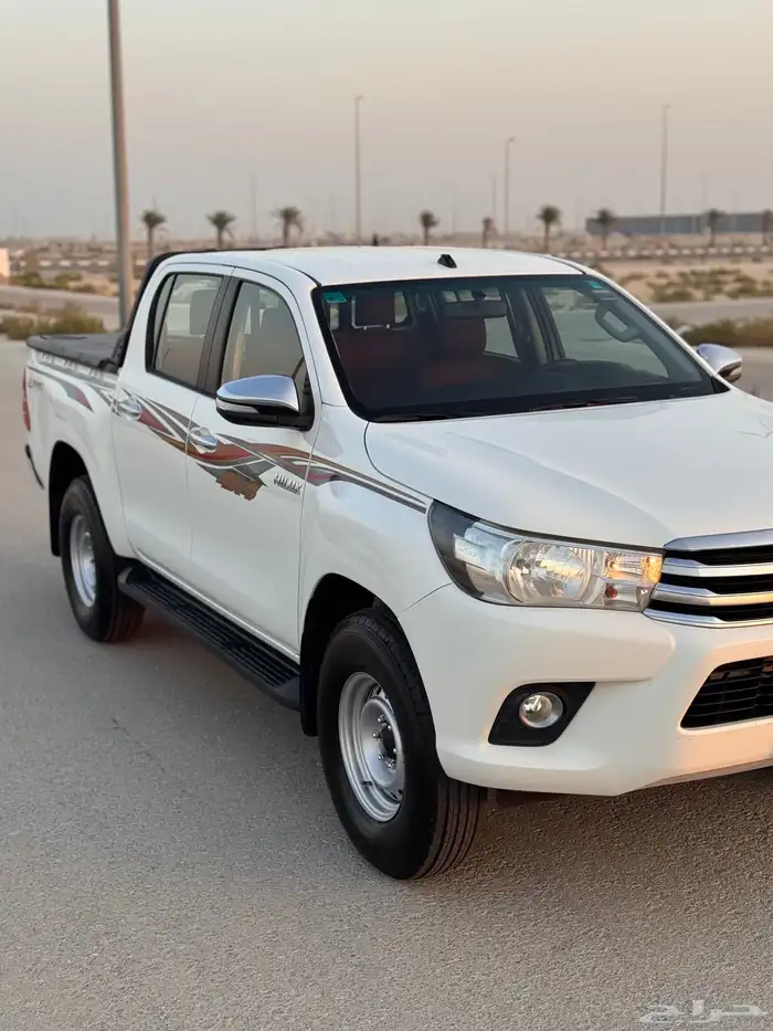 هايلكس دبل ( 2016 ) بنزين 4