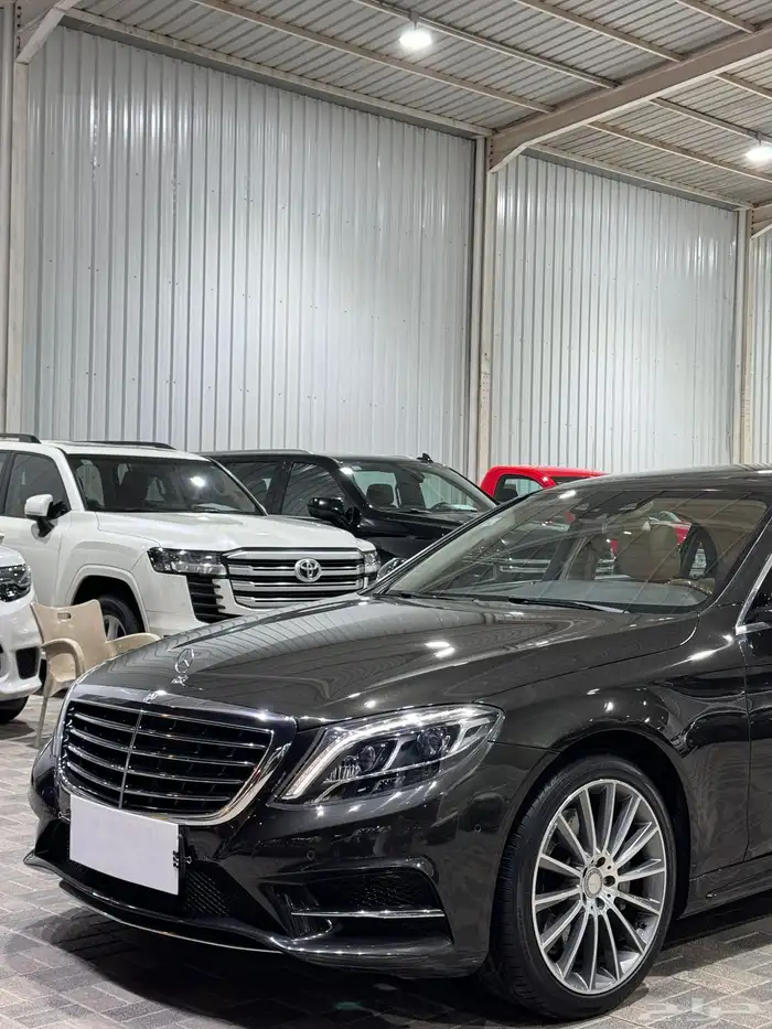 مرسيدس. s450 عداد قليل طلبيه خاصة 2016 25