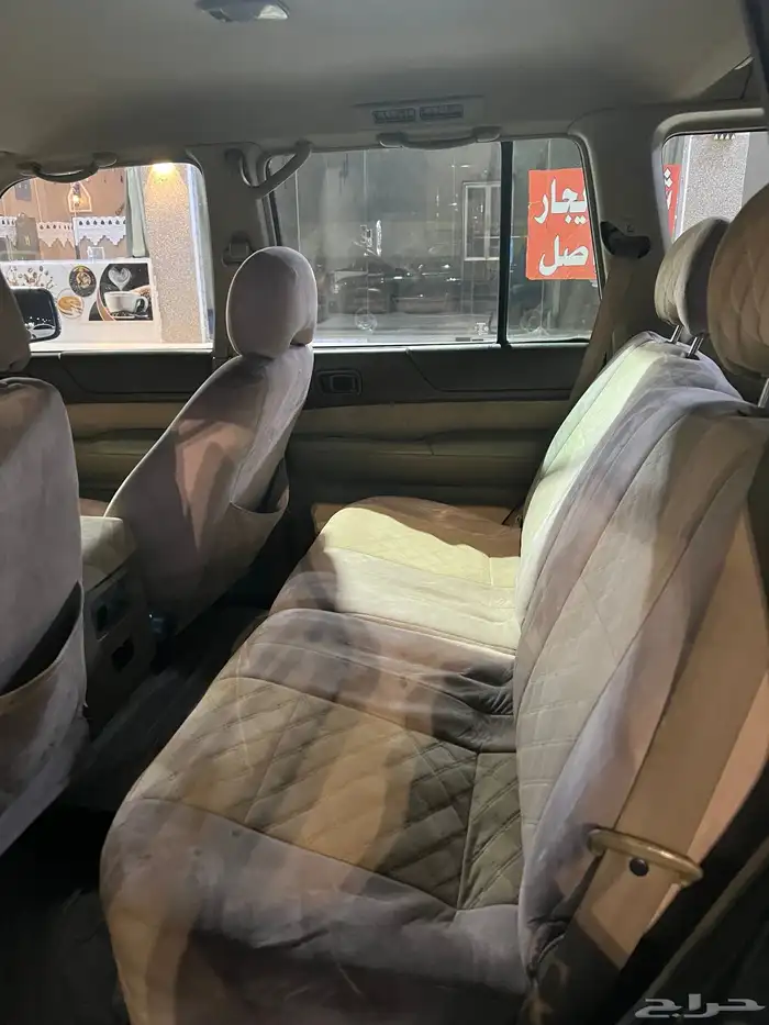 نيسان باترول 1999 حجم المكينة 4500 بخاخ 6