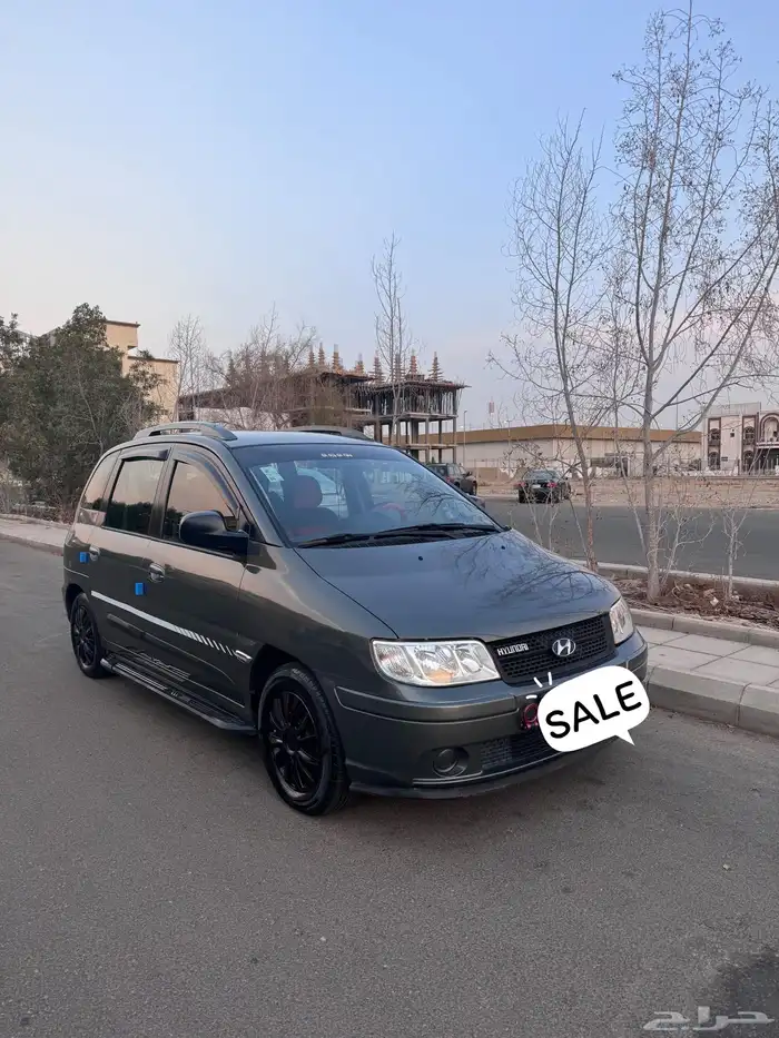 للبيع سيارة هونداي ماتريكس 2008 0
