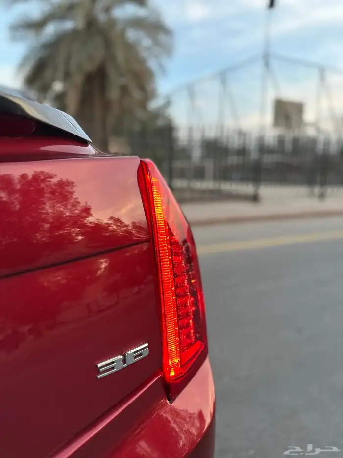 كاديلاك ATS موديل 2014 فل كامل سعودي V6 38