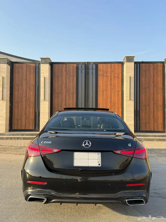 مرسيدس C200AMG جفالي فل كامل 2022 بسعر مميز 7