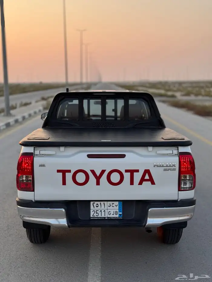 هايلكس دبل ( 2016 ) بنزين 7