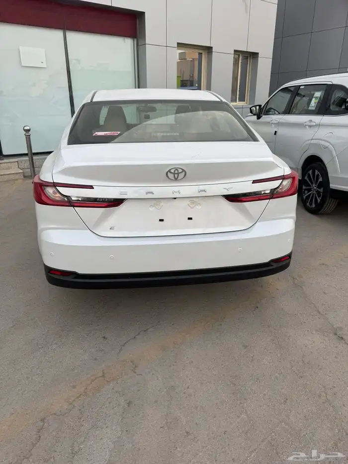 كامري استاندر E 2025 2