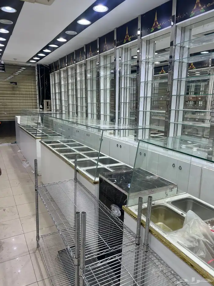 اغراض عطاره او محمصه للبيع 1