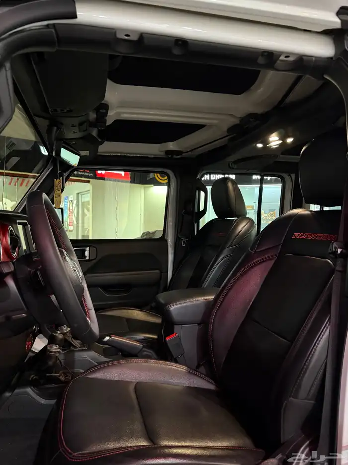 جيب رانجلر ريبكون 8