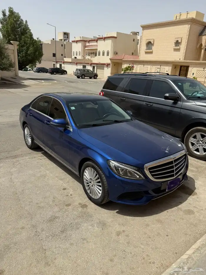 مرسيدس C180 موديل 2017 ممشى قليل نظيف 0
