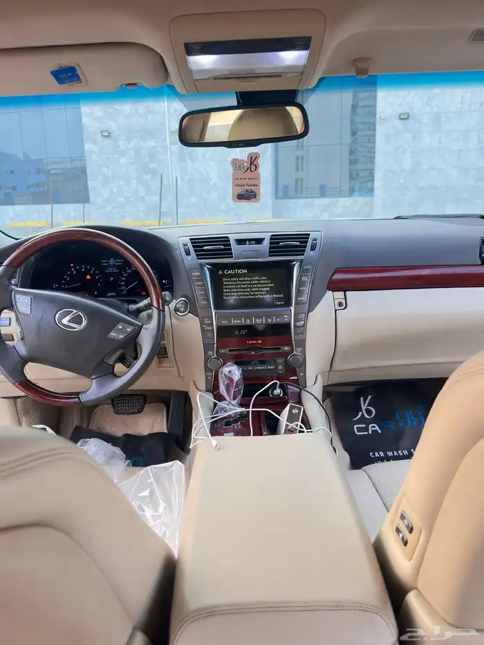 لكزس LS 460L وارد عبد اللطيف جميل فل كامل بلوحة مميزة 21