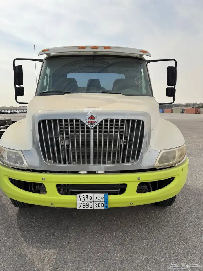 شاحنه انترناشونال موديل 2019 مخزنه ماشيه 2000 كيلو 2