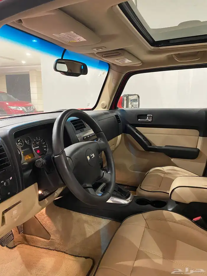 همر h3 2007 قمه في النظافه للسمتخدم 6