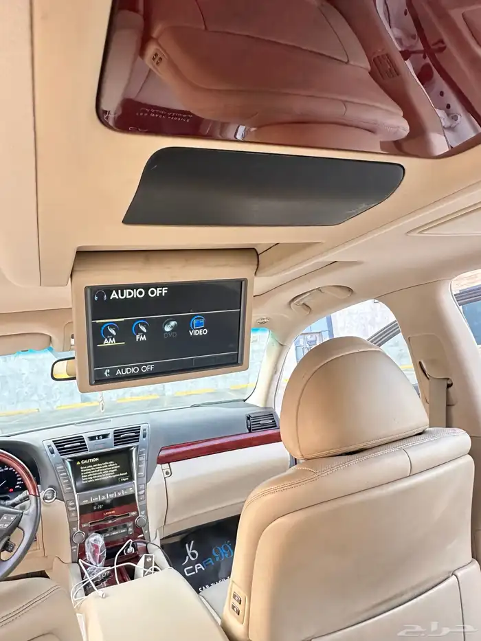 لكزس LS 460L وارد عبد اللطيف جميل فل كامل بلوحة مميزة 24