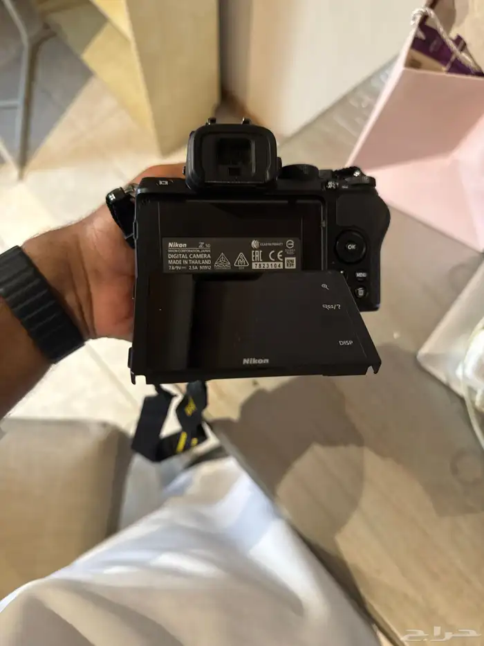 كاميرا نيكون نوع Z50 للبيع 2