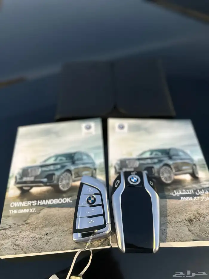 بي ام X7 Individual موديل 2020 بحاله الوكاله 55
