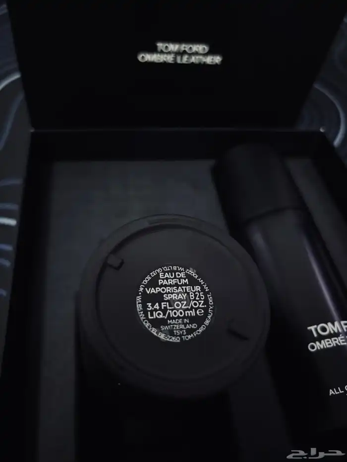 عطر توم فورد OMBR  LEATHER اصلي 100 2