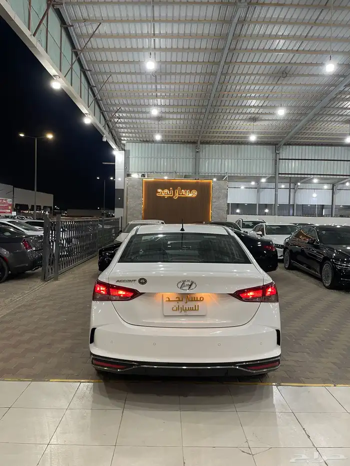 اكسنت موديل 2023 ستاندر 7