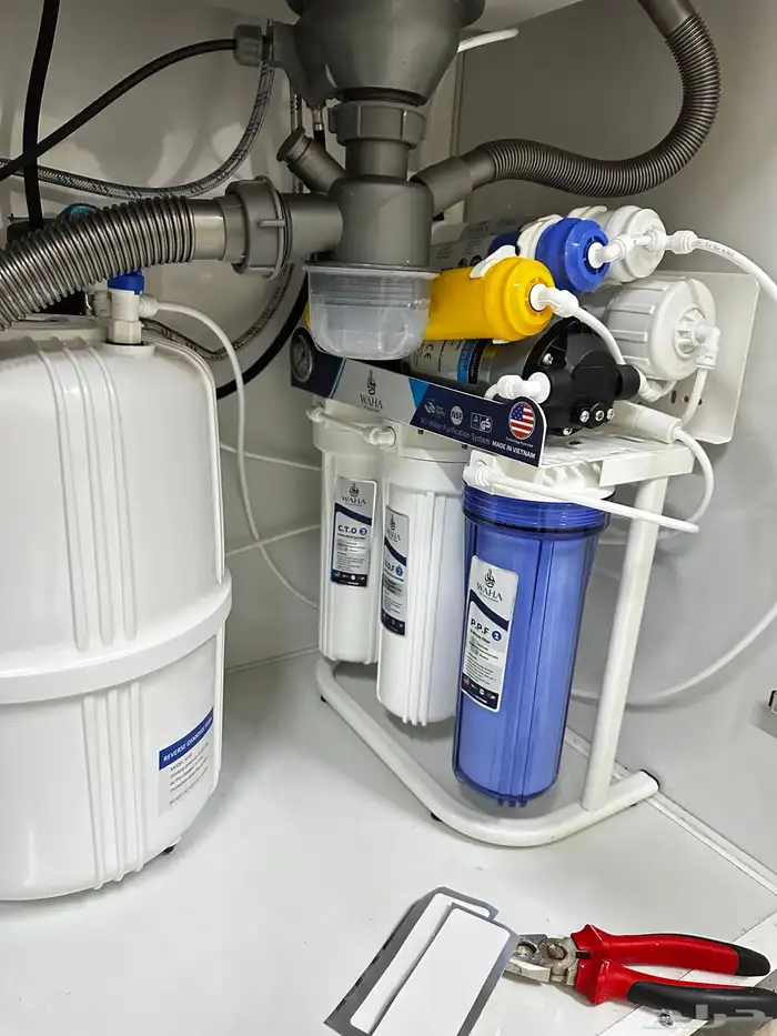 فلاتر وتحلية مياه 1