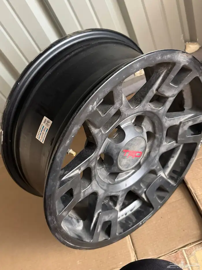 جنوط TRD أصلي 4